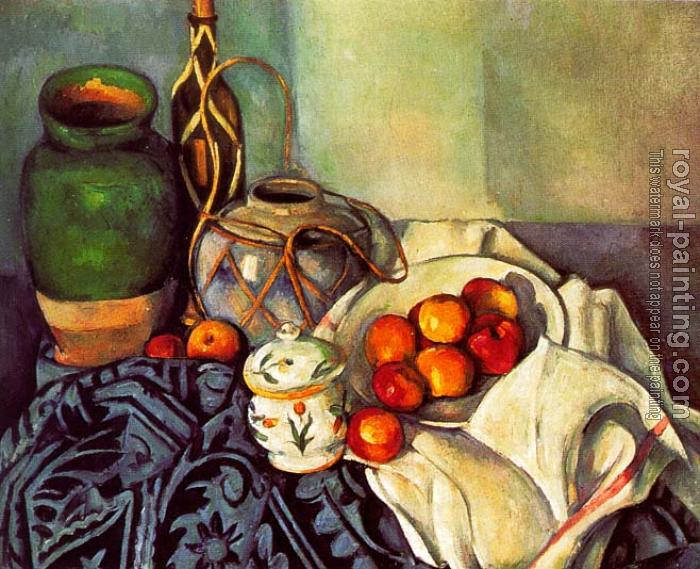 Paul Cezanne : Still Life
